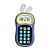 Интерактивная игрушка телефон Ушастик-Лапочка P3 фиолетовый Alilo 60420